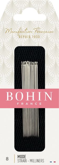 Picture of Bohin Needles Millners No8